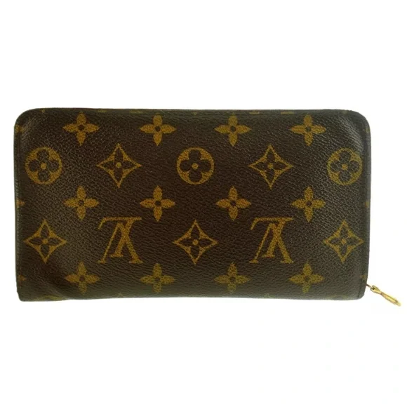 Louis Vuitton Monogram Leather Long Wallet - Picture 2 of 8